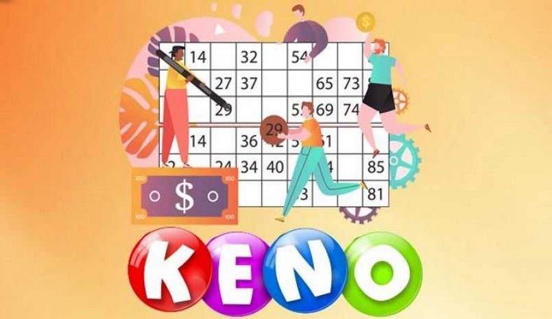 Keno là một dạng trò chơi xổ số hấp dẫn anh em